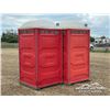 Image 4 : (2) PORTABLE WASHROOMS