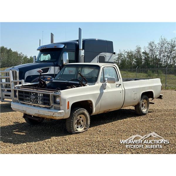 1974 1500 4X4 SINGLE CAB PICKUP