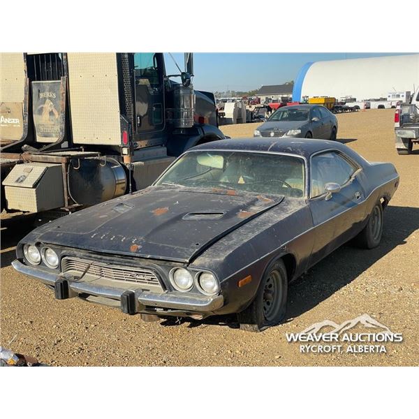 1973 DODGE CHALLENGER 2 DOOR CAR