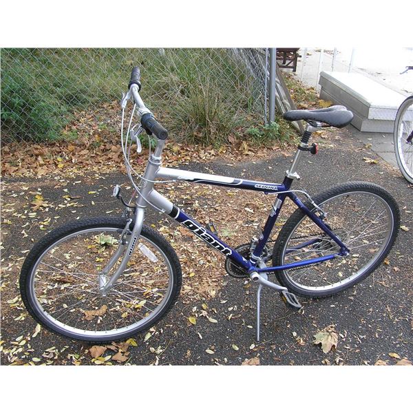 Sedona Giant aluminum mountain bike
