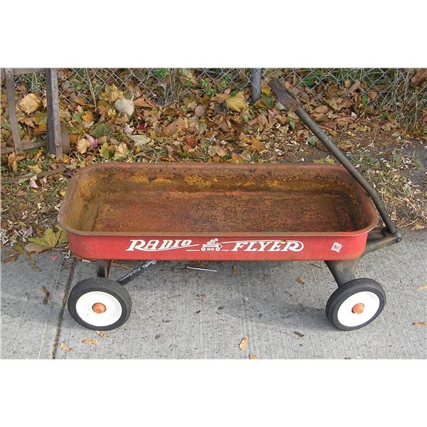 Vintage Radio Flyer wagon