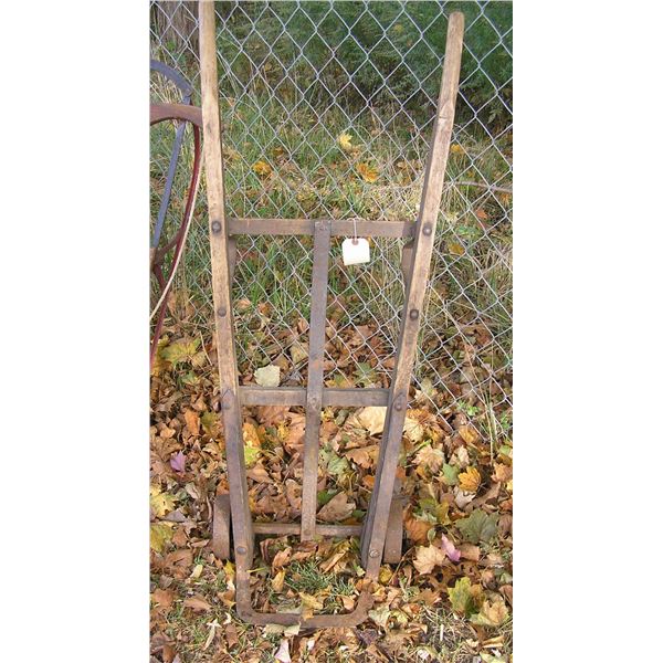 Antique Daisy Brand hand truck