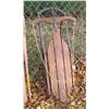 Image 1 : Antique Speedway childs sled circa 1930s