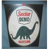 Image 1 : Sinclair Dino Gasoline retro style advertising sign