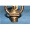 Image 3 : Vintage solid brass fire sprinkler heads dated 1962