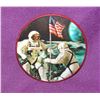 Image 1 : Vint. first man on the moon 3D pin back button