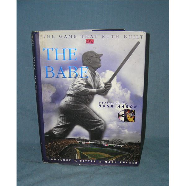 Babe Ruth "The Game that Ruth Built"