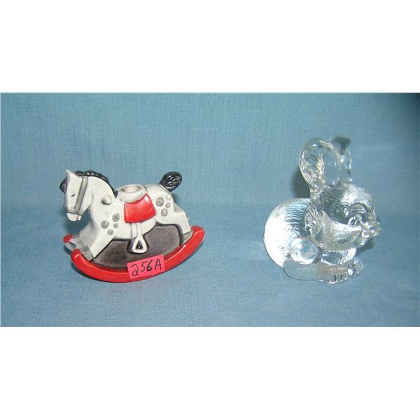 Pair of vintage Goebel figurines