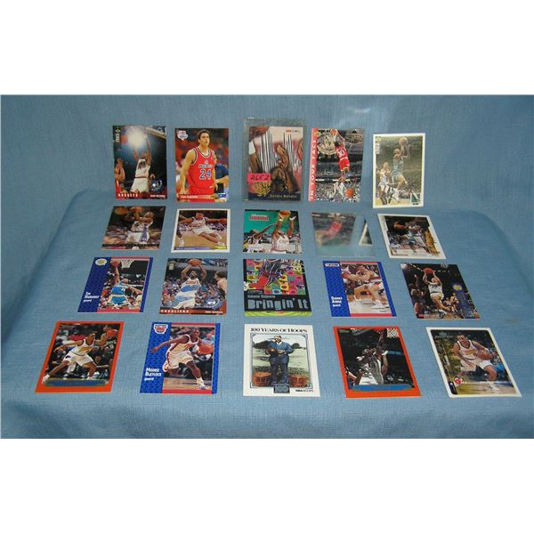 Collection of all star basketball cards nice large group