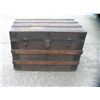 Image 3 : Antique travel/storage trunk