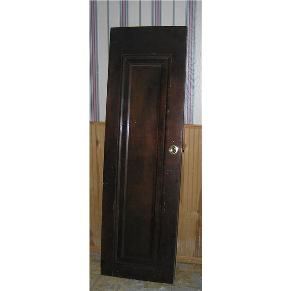 1930s hard wood door