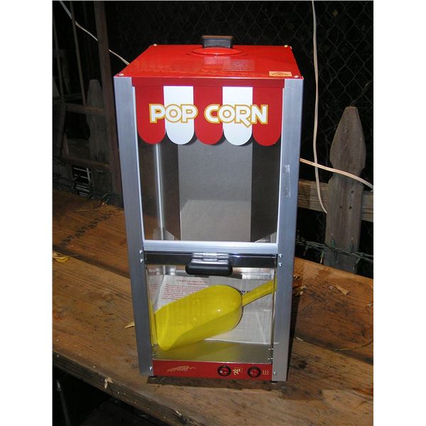 Electric popcorn machine new never used
