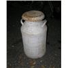 Image 1 : Antique milk can circa 1920s