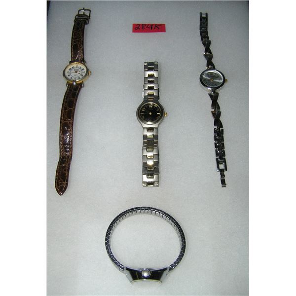 Group of vintage wrist watches