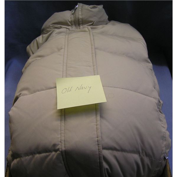 Modern Old Navy insulated winter coat