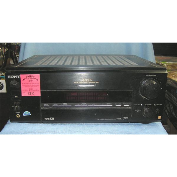 Vintage Sony cinema sound processing unit