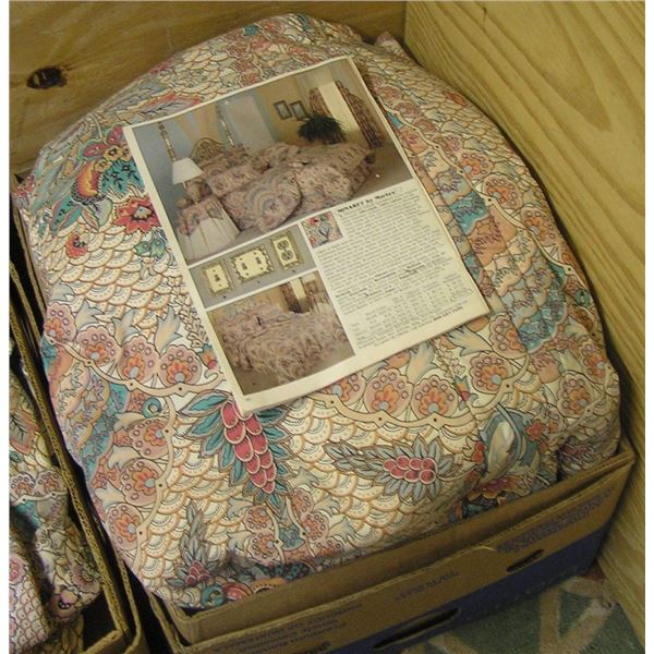 Complete king size bedroom linen set