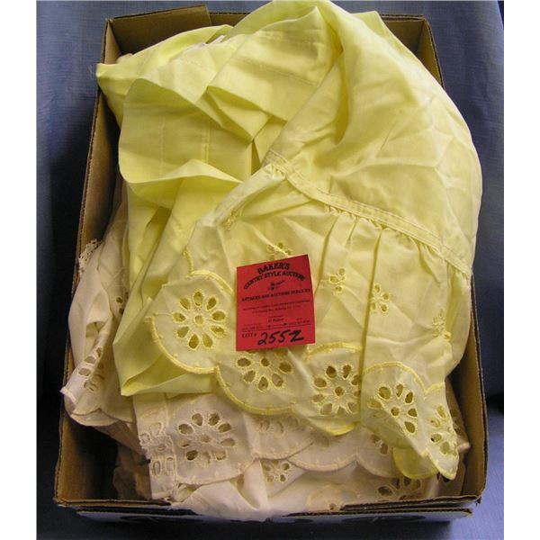 Group of misc.curtains