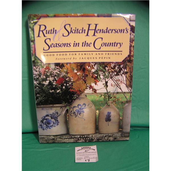 Art pottery and country book