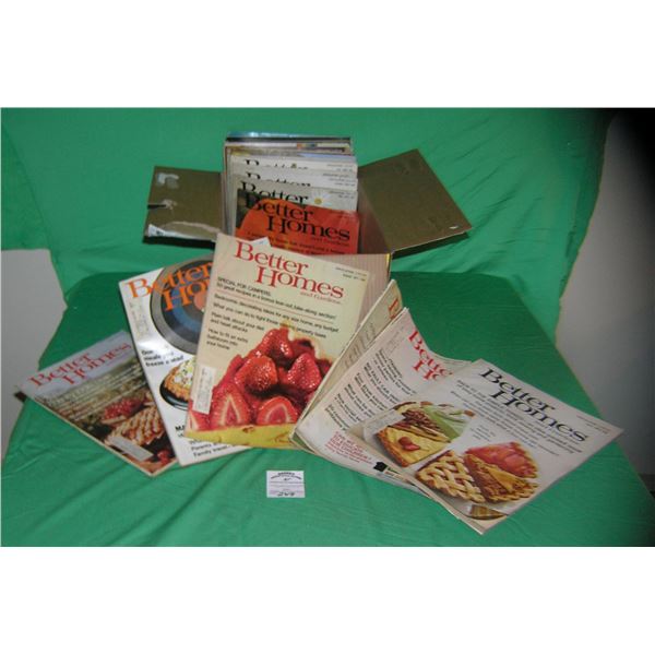 Vintage estate magazines Better Homes and Gardens