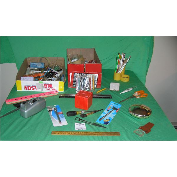 Box full of estate stationery