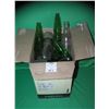 Large box of vintage estate bottles