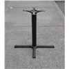 Image 1 : Cast iron table base