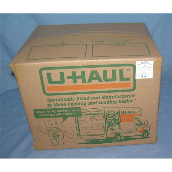 Moving and Storage Company mystery box lot