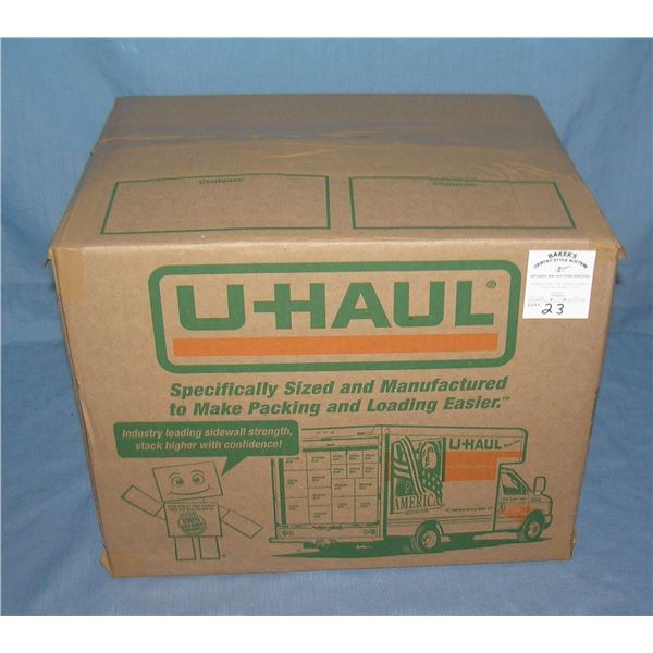 Moving and Storage Company mystery box lot