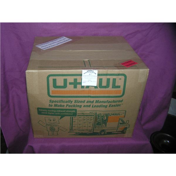 Moving and Storage Company mystery box lot