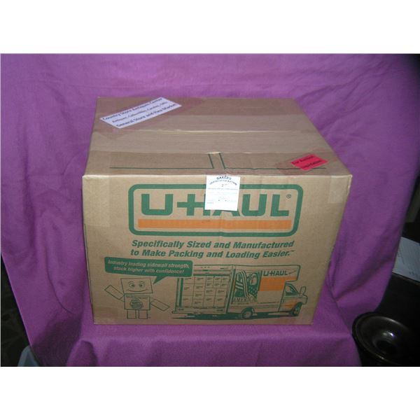 Moving and Storage Company mystery box lot