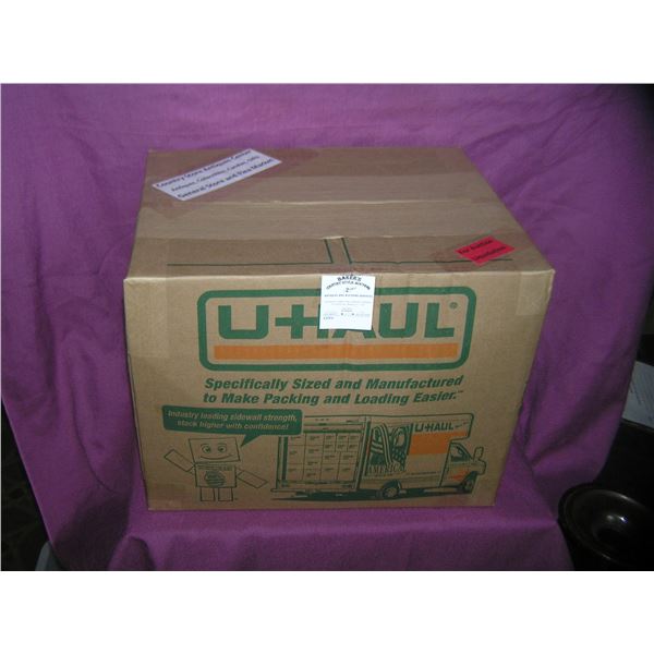 Moving and Storage Company mystery box lot