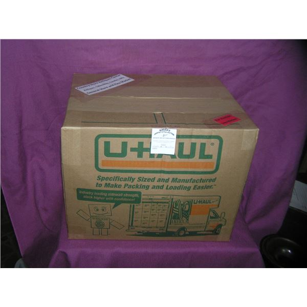 Moving and Storage Company mystery box lot