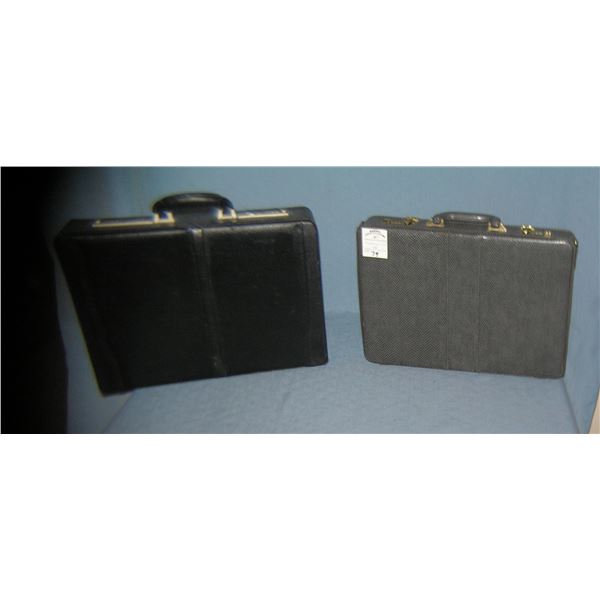 Pair of brief cases