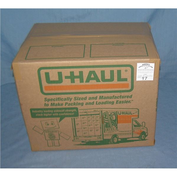 Moving and Storage Company mystery box lot