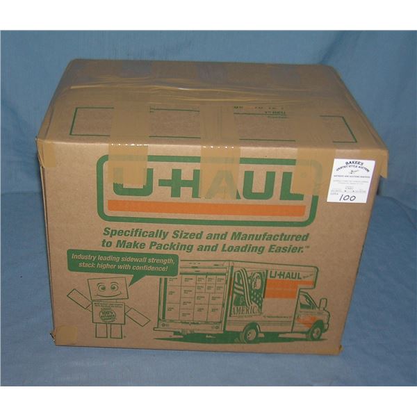Moving and Storage Company mystery box lot