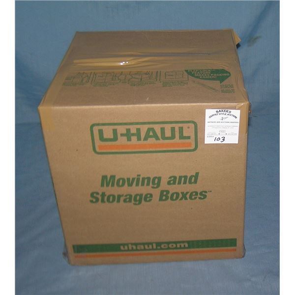 Moving and Storage Company mystery box lot