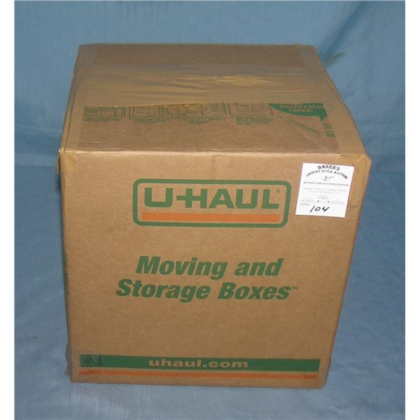 Moving and Storage Company mystery box lot