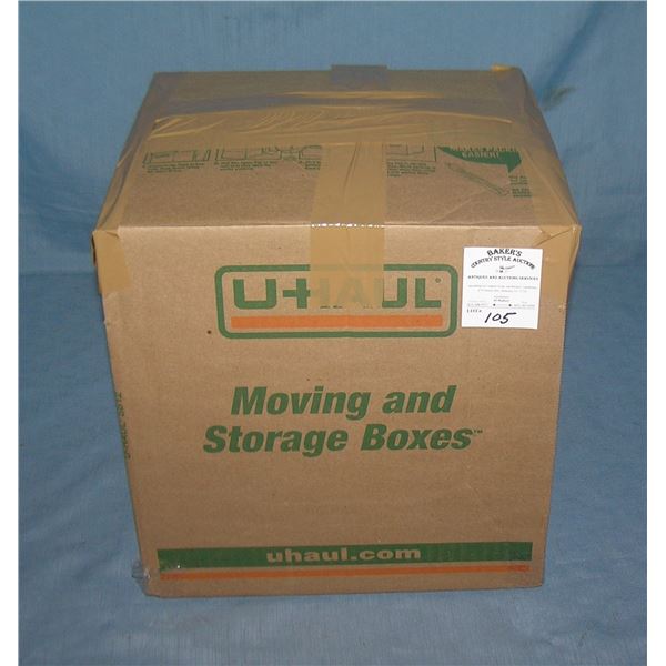 Moving and Storage Company mystery box lot
