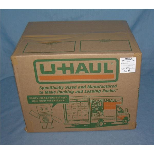 Moving and Storage Company mystery box lot