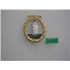 Image 1 : German mine sweeper war badge WWII style