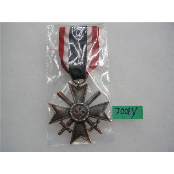 German war merit second classn medal