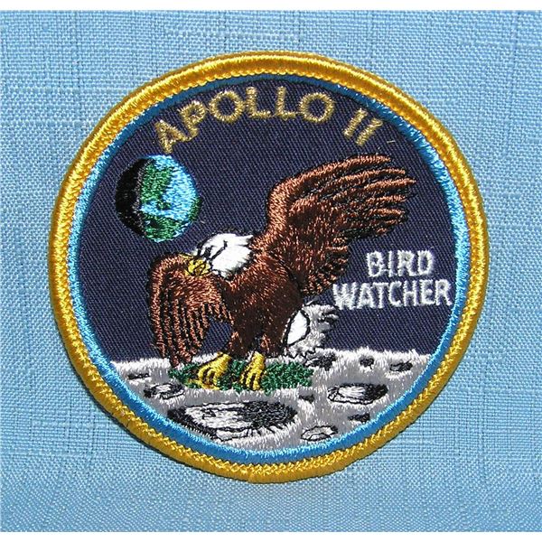 Rare original Apollo 11 moon landing patch