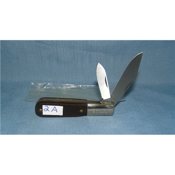 Barlow 2 bladed pocket knife circa 1930s