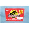 Image 1 : Jurrassic Park unopened wax pack of collector cards