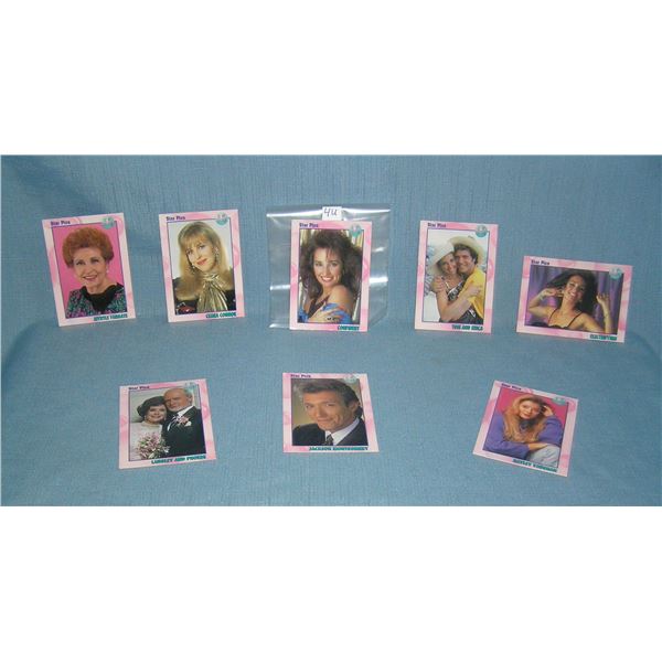 All my Children group of collector cards