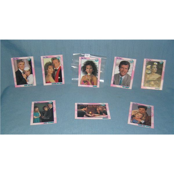 All my Children group of collector cards