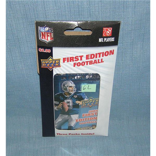 2009 Upper Deck factory sealed 3 pack rack pack