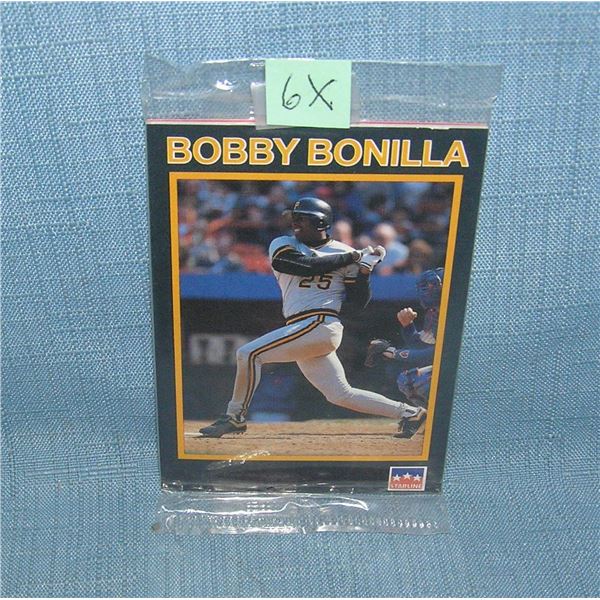 Factory sealed card pack featuring Bobby Bonilla