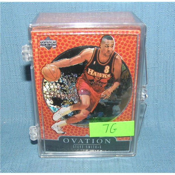 1998 Upperdeck all star basketball set